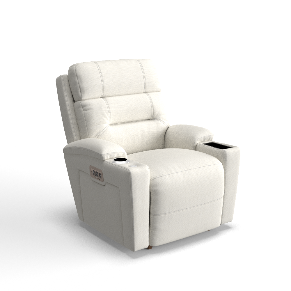 Neo Power Rocking Recliner w/ Headrest & Lumbar, In Stock